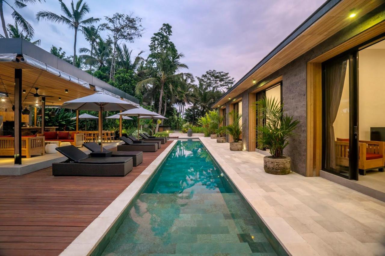 Villa Joy Boutique By Balisuperhost อูบุด ภายนอก รูปภาพ