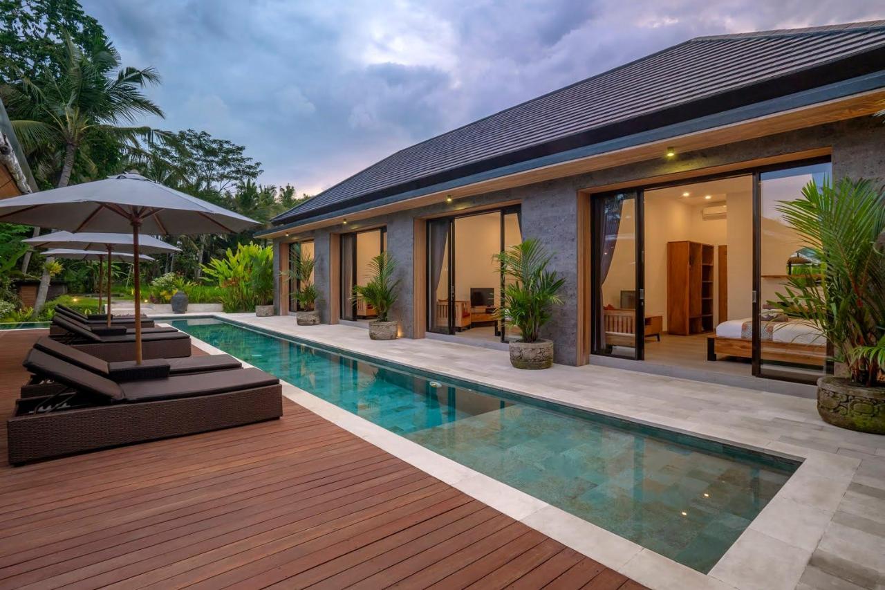 Villa Joy Boutique By Balisuperhost อูบุด ภายนอก รูปภาพ